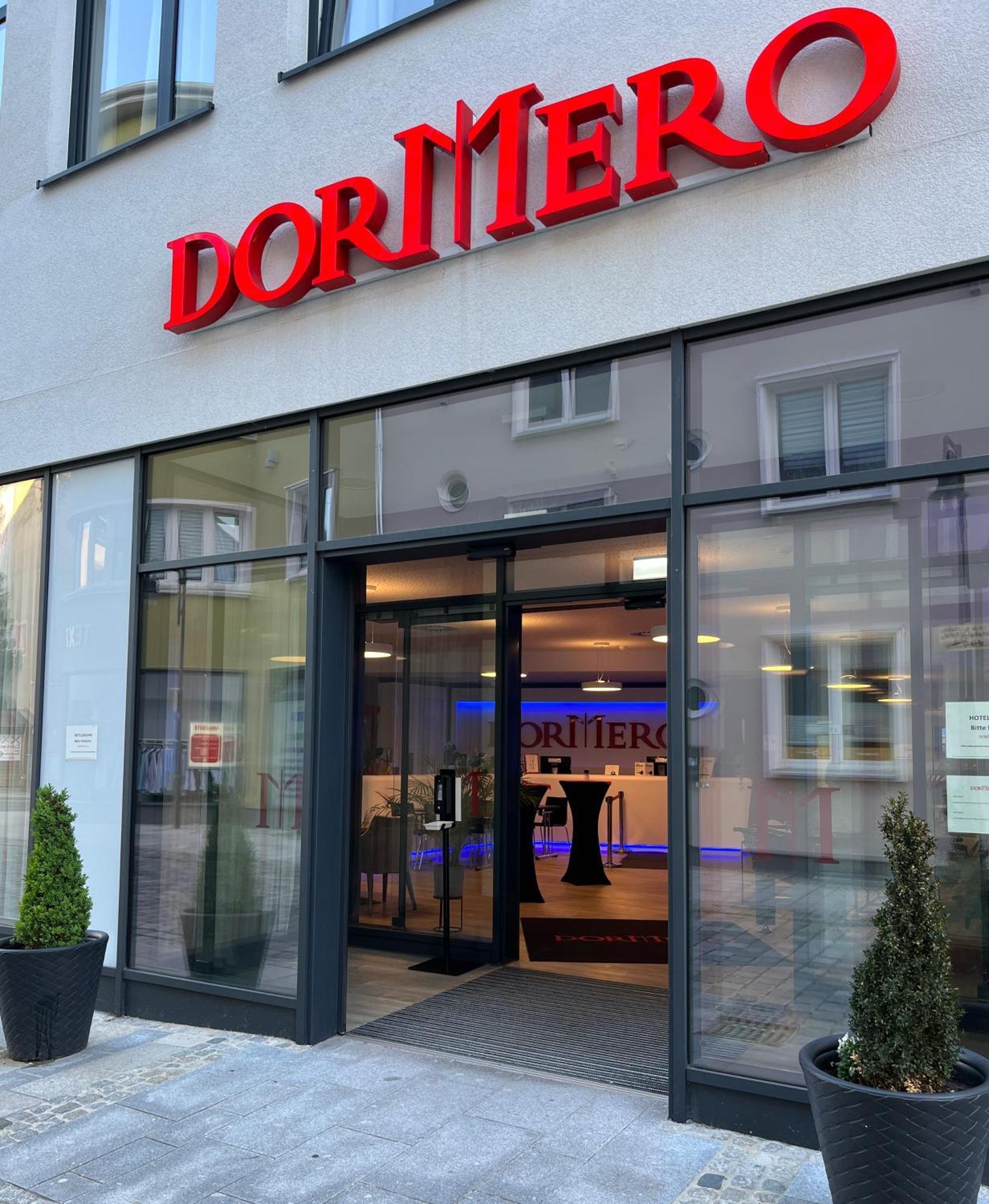 הוף Dormero Hotel Hof מראה חיצוני תמונה